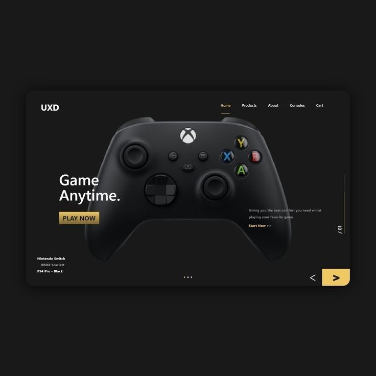 Cool Responsive Portfolio Website Design
